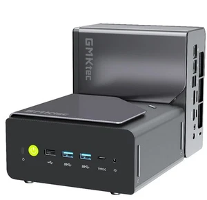 GmkTec K12 Barebone AMD H255/8745HS, DDR5, 3*M.2, Mini PC - Bild 1 von 5