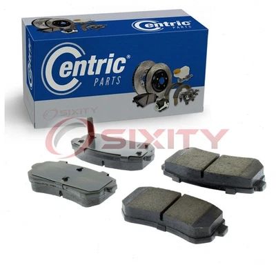 Centric Posi Quiet Rear Disc Brake Pad Set for 2014-2016 Kia Cadenza Braking sj - Image 1 of 4
