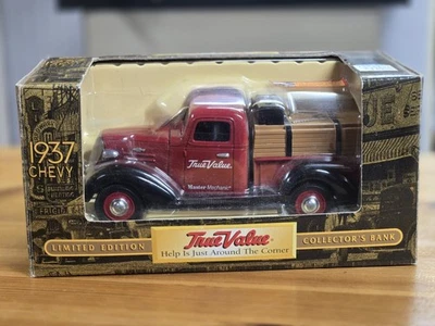 True Value 1937 Chevy limited edition Collector’s Bank - Image 1 of 4
