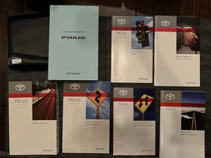2011 Toyota Prius Owners Manual W/ CD OEM - Picture 1 of 6