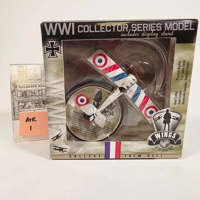 Wings ot the Great War • French Nieuport 17 • WW I • 1:72 Scale Airplane - Image 1 of 4