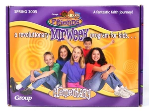 FAITHWEAVER FRIENDS SPRING 2005 MIDWEEK PROGRAM FOR ELEMENTARY - NICE! - Picture 1 of 3