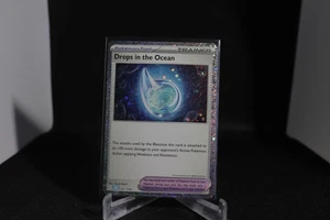 Drops in the Ocean 021/034 Trading Card Game Classic Holo - Picture 1 of 2
