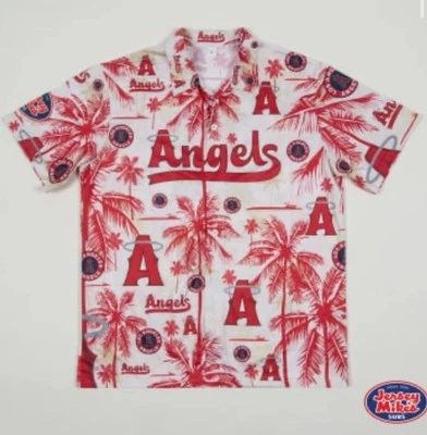Christmas Gift - 2025 Los Angeles Angels City Connect Hawaiian Shirt SGA 6/6/25 - Image 1 of 2
