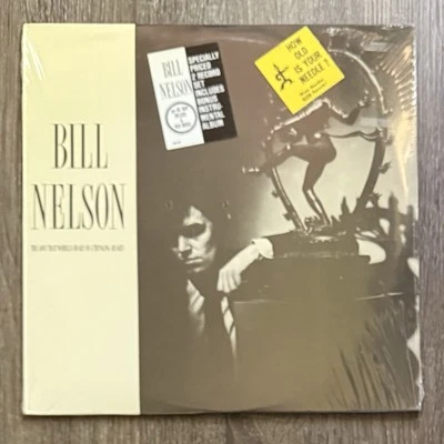 Bill Nelson~The Love That Whirls (Double LP) PVC 101 SEALED — 第 1/3 张图片