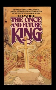 THE ONCE and FUTURE KING by T.H. White * 1987 ACE Paperback Fantasy Classic - Picture 1 of 4