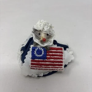 THE LITTLE MOUSE FACTORY GERMANY~"BETSY ROSS"~2 5/8"~ - Picture 1 of 8