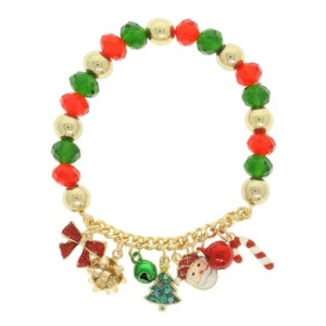 Weihnachten Multi Charm Stretch Armband - Bild 1 von 2