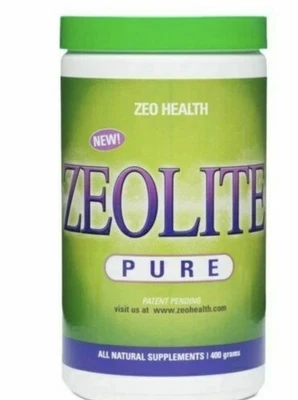 Zeo Health Pure Zeolite Detoxification Supplement Powder - 400g Exp 03/30 - Image 1 of 4
