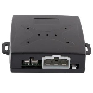 ⁺Car Alarm Engine Push Stop Start Button Lock Starter Ignition Keyless Entry - Picture 1 of 8