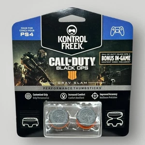 KontrolFreek Call of Duty Black Ops Grav Slam Mid-Hi-Rise PS4 / PS5 - Picture 1 of 1