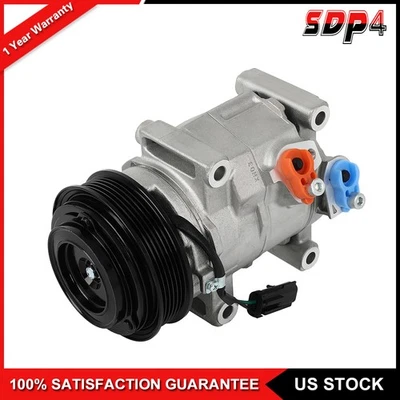 AC Compressor For Chrysler Town & Country 2012-2015 Dodge Grand Caravan 3.6L - Image 1 of 4
