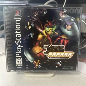Jade Cocoon Story of the Tamamayu (PlayStation 1 PS1) Complete W Reg Clean - Picture 1 of 5