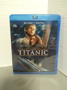 Titanic Blu-Ray + Digital New Factory Sealed - Picture 1 of 6