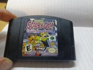 Scooby-Doo Classic Creep Capers (Nintendo 64, 2001) Original - Schwarzer Karton - Getestet - Bild 1 von 6