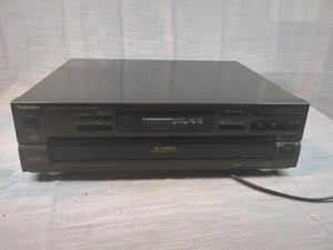 Vintage Technics SL-PD847 Compact 5 Disc CD Player 120V 13W Tested And Working - Picture 1 of 5