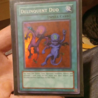 Yu-Gi-Oh! TCG Delinquent Duo Holo - Image 1 of 2