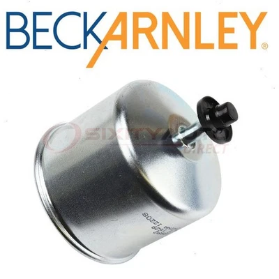 Beck Arnley Fuel Filter for 1990-1996 Nissan 300ZX - Gas Pump Line Air kz Foto 1 de 4