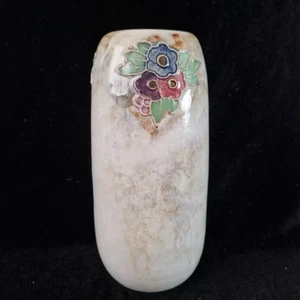 Unusual 1929 Vintage Royal Doulton Stoneware Vase No. 879 "Southwark Lodge" - Picture 1 of 7