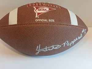 Jabrill Peppers #5 Autographed NCAA Football - Picture 1 of 7