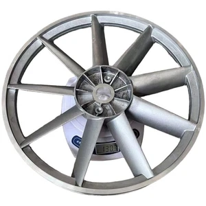 Replacement Aluminum Air Compressor Motor Pulley 350mm for Belt Drive Systems - Picture 1 of 15