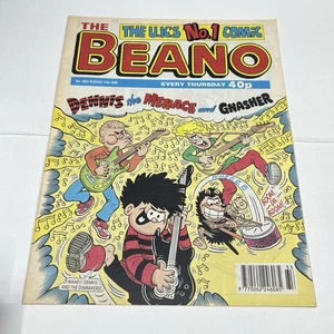 The Beano Comic Magazin 90er Jahre Ausgabe Nr. 2822 17. August 1996 - Bild 1 von 3