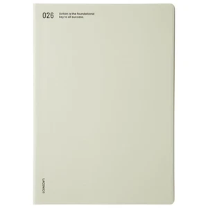 Laconic 2026 A5 Monthly Planner, e-Friendly, Green, LAMS85-180GR (Starts Septemb - Picture 1 of 8