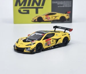 Chevrolet Corvette Z06 GT3.R Nr.3 Corvette Racing - Mini GT 1:64 - Bild 1 von 5