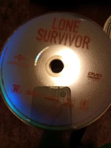 LONE SURVIVOR DVD DISC ONLY USED TESTED FREESHIP NOTRACKING - Bild 1 von 1