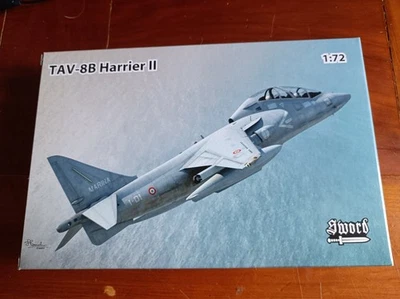 Sword  TAV-8B Harrier II 1/72  AMI Marina Italiana Espania USA  New nuovo Foto 1 de 4