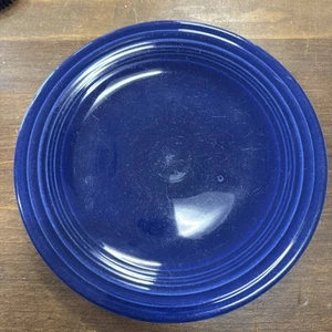 Vintage Fiesta Ware Kobalt Speiseteller Original HLC 10,5 Zoll Fiestaware - Bild 1 von 3