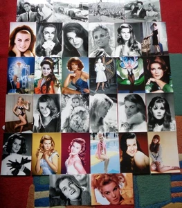 JOB LOT 30 VINTAGE PHOTOS 7” x 5” ACTRESS ANN MARGRET & ELVIS PRESLEY: LAS VEGAS - Picture 1 of 14