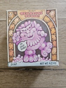 Vintage 1979 Hallmark Troll Soap Rare HTF Dr. Zud's Terrible Troll 3D - Picture 1 of 11
