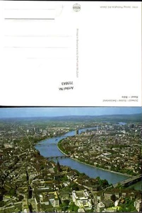 719843 Luftbild Basel Bale Blick auf Münster Rheinbrücken - Picture 1 of 1