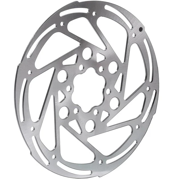 Rotor TRP 6 pernos frenos de disco rotor 160 mm 1,8 mm de espesor carretera MTB freno rotor Foto 1 de 3