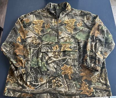 SCENTLOK PULLOVER Long Sleeve Shirt Jacket 29” Seclusion 3D Camo Hunting - Image 1 of 4