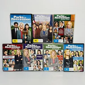 Parques y Recreación Temporada 1-7 (1 2 3 4 5 6 7) DVD PAL 2&4 Envío Gratuito con Seguimiento - Imagen 1 de 9