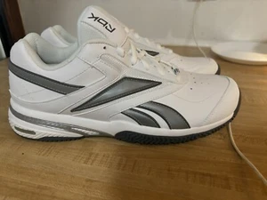 Reebok Hombre Zapatillas Deportivas Blanco Talla 11.5 - Imagen 1 de 7