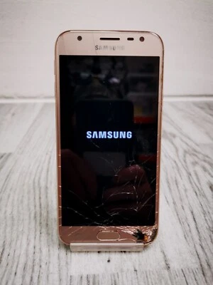 Samsung Galaxy J3 SM-J330F - 16GB - Gold (Unlocked) - Image 1 of 4