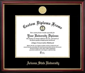 Campus Images Arizona State Petite Diploma Frame - Picture 1 of 8