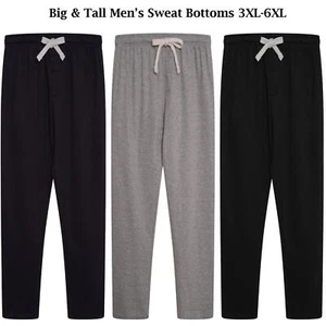 Redtag Mens Big & Tall Elasticated Waist Open Hem Sweat Trousers Jogging Bottoms - Picture 1 of 17