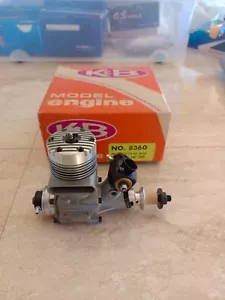 nitro engine k&b 40 n8360 with carb rc glow (READ DESCRIPTION) - Picture 1 of 12