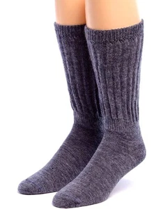 PREMIUM Alpaca wool socks (Survival Socks)(Therapeutic) UNISEX S/M/L Many Colors - Picture 1 of 6