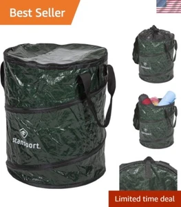 Collapsible Campsite Trash Can – Portable Carry-All for Outdoor Use - Picture 1 of 13