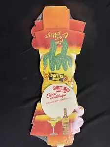 Cinco de Mayo 1989 JOSE CUERVO TEQUILA TABLETOP BAR Advertisement Pack of 25-30 - Picture 1 of 6