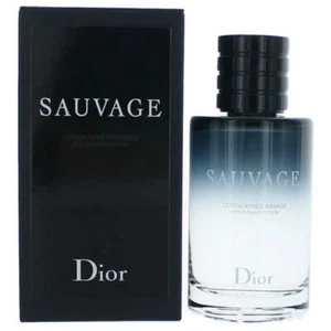 Christian Dior SAUVAGE Men's After Shave Balm 3.4 fl oz SEALED Post Shave Lotion - Picture 1 of 1