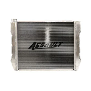 GM Chevy Style 19"x24" Aluminum Universal Radiator Heavy Duty Extreme Cooling - Picture 1 of 6