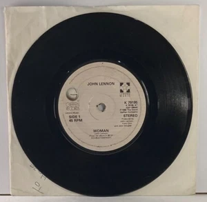John Lennon Woman Beatles Yoko Ono - Picture 1 of 2