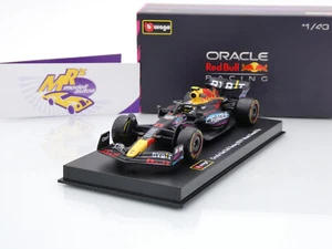 Bburago 18-38083PM # Red Bull RB19 Nr.11 Miami GP 2023 " Sergio Perez " 1:43 NEU - Bild 1 von 4
