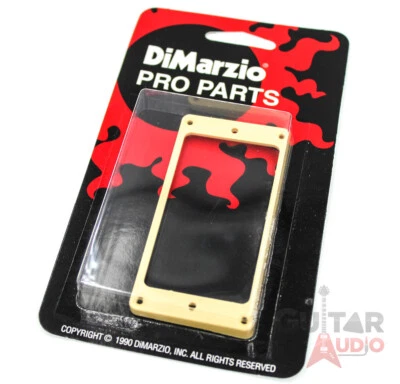 DiMarzio Humbucker NECK Pickup Slanted, Flat Bottom Mounting Ring - CREAM - Image 1 of 3